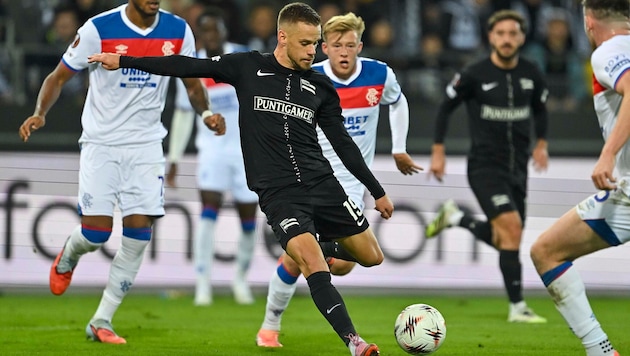 Tomi Horvat hat gegen die Rangers ordentlich Werbung für einen Insel-Transfer gemacht.