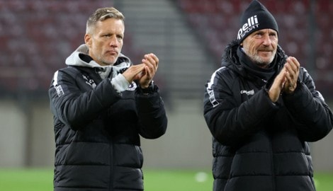 Rolf Landerl (li.) und Guido Frank.