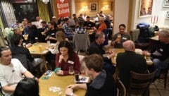 128 leidenschaftliche Kartenspieler waren bei der letzten Bezirksausscheidung dabei.