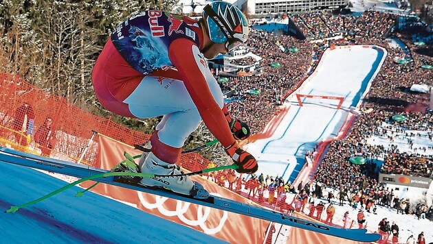 Vinc Kriechmayr ist heiß auf die Streif.