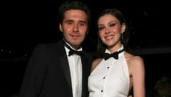 Brooklyn mit seiner Ehefrau Nicola Peltz.