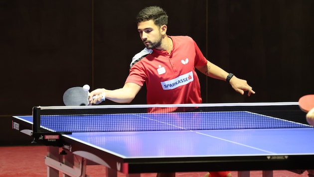 Teodoro war am Montagabend nahezu unschlagbar.