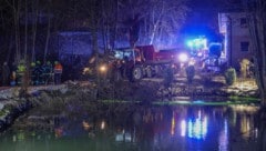 Die Bergung dauerte etwa sechs Stunden.