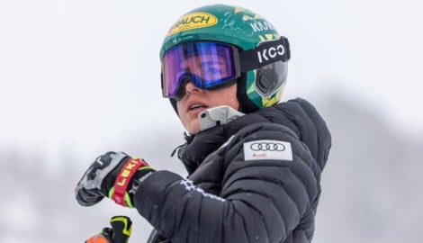 Julia Scheib jagt ihr erstes Top-Resultat am Kronplatz.