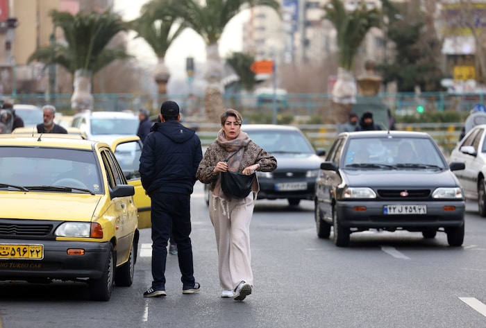 Teheran nach den Aufständen: Spannung liegt nach wie vor in der Luft.