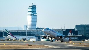 Der Flughafen Wien rechnet mit 2,6 Millionen Passagieren weniger als im Vorjahr.