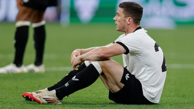 Robin Gosens verpasste das Begräbnis seiner Großmutter.