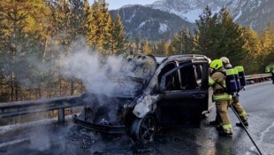 Die Feuerwehr war rasch zur Stelle.