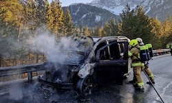Die Feuerwehr war rasch zur Stelle.