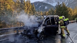 Die Feuerwehr war rasch zur Stelle.