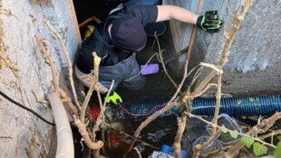 Die Feuerwehr im Einsatz