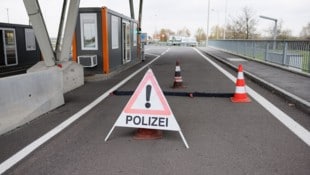 Der Grenzübergang Nickelsdorf (Archivbild)