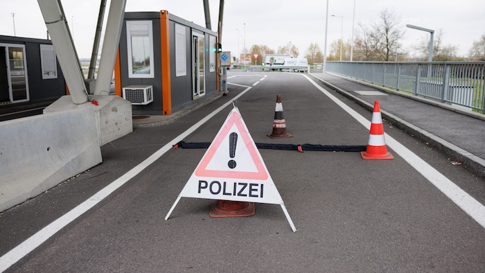 Der Grenzübergang Nickelsdorf (Archivbild)