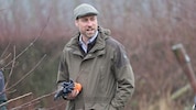 Prinz William dieser Tage beim Besuch einer Farm in Herefordshire. Jetzt wurde bekannt, dass er ...