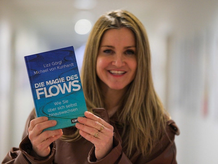 Auf ihr „Baby“ ist Görgl stolz.