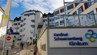 Das Krankenhaus in Schwarzach
