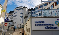 Das Krankenhaus in Schwarzach