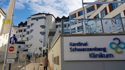 Das Krankenhaus in Schwarzach