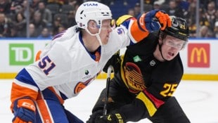 Vancouver musste sich den Islanders geschlagen geben