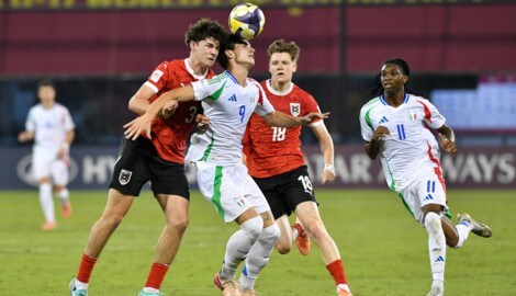 Mit Österreichs U17 erreichte Savic  zuletzt Historisches.