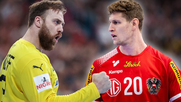 Deutschlands Handball Goalie Andreas Wolff kritisierte die Österreicher und ruderte dann zurück.