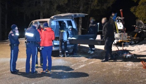 Nach dem Auffinden der Leiche im Zillertal wurde diese an der Innsbrucker Gerichtsmedizin ...