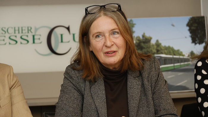 Die Grazer Stadtchefin Elke Kahr (KPÖ).