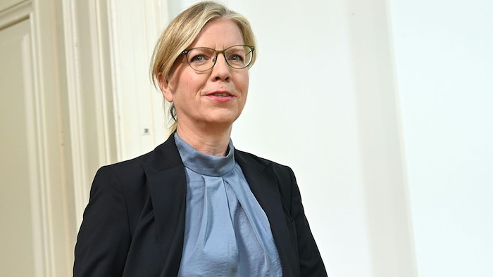 Grünen-Chefin Leonore Gewessler