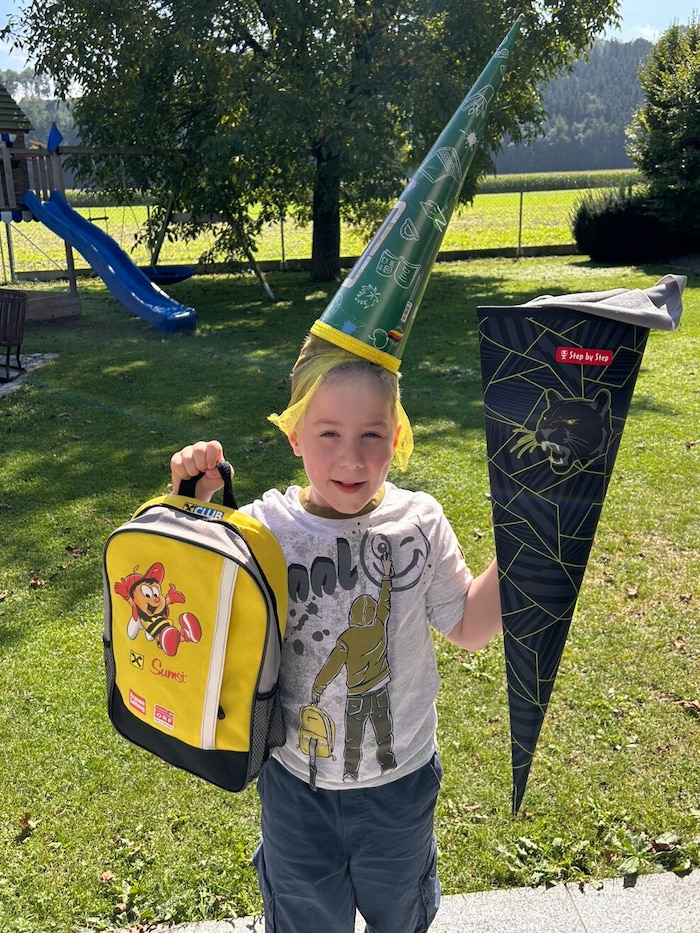 Johannes Baumann wurde ebenfalls als Gewinner ausgewählt.