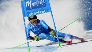 Federica Brignone bei ihrem Weltcup-Comeback