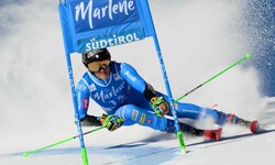 Federica Brignone bei ihrem Weltcup-Comeback