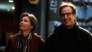 Emma Thompson und Alan Rickman als Ehepaar im Kultfilm „Tatsächlich… Liebe“