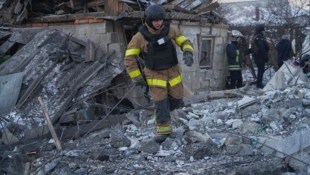 Blankes Entsetzen nach russischen Angriffen auf Charkiw