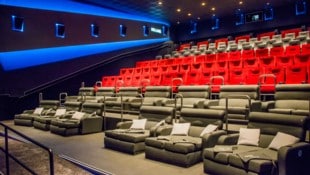 Leere Kinosäle sind nun Vergangenheit.