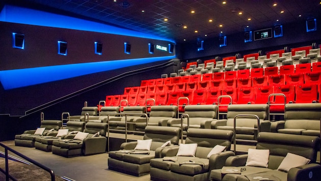 Leere Kinosäle sind nun Vergangenheit.