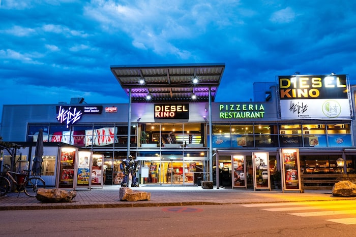 Das Dieselkino in Oberwart steht vor einem Ausbau.