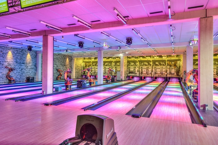 So soll die Bowlingbahn im Dieselkino Oberwart aussehen