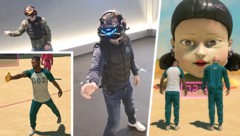 Zwei wagemutige „Krone“-Reporter wagten sich an die VR-Version eines Streaming-Klassikers.