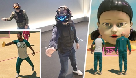 Zwei wagemutige „Krone“-Reporter wagten sich an die VR-Version eines Streaming-Klassikers.