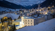 Das Kongresszentrum im Schweizer Davos, in dem das Weltwirtschaftsforum stattfindet.