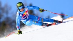 Giovanni Franzoni war im ersten Kitz-Training der Schnellste.