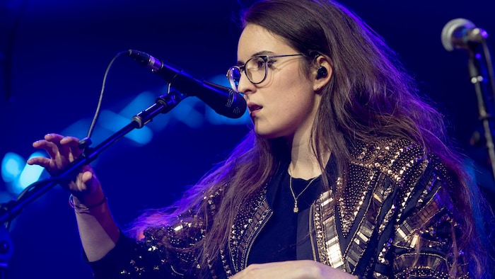 Veronica Fusaro gilt mit ihrer markanten Stimme als große Hoffnung.