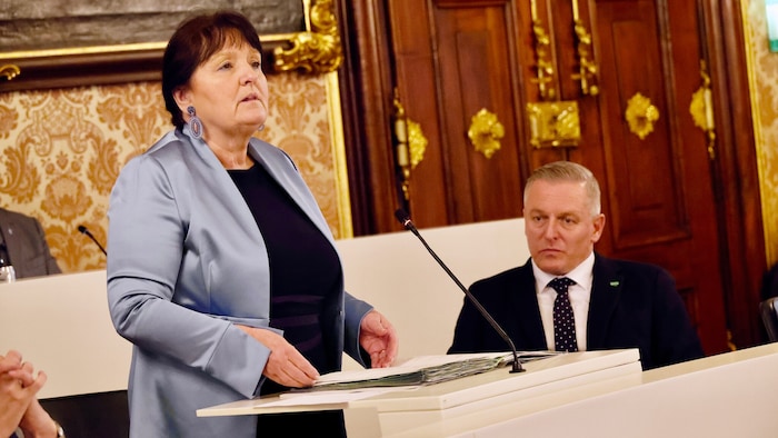 Landeshauptmann-Stellvertreterin Manuela Khom (ÖVP).