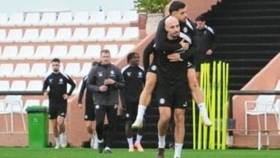 Jon Gorenc Stankovic ist jetzt Sturms „Glatze Gnadenlos“.