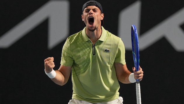 Arthur Gea ist die bisherige Sensation des Tennisjahres 2026.