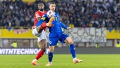 Edin Dzeko hier im WM-Quali-Spiel gegen Österreich.