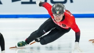 Nico Andermann fährt als erster Shorttrack-Mann aus Österreich zu Olympia.