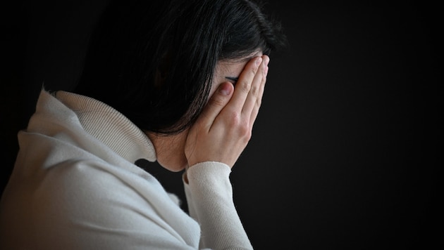 Patient Katharina Wolle: "I thought I was going to have a heart attack."