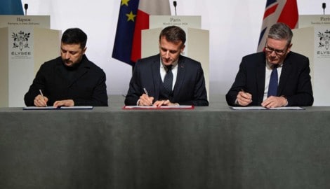 Ohne USA aber mit der Ukraine könnte Europa in Zukunft ihre Sicherheitspolitik gestalten. Das ...