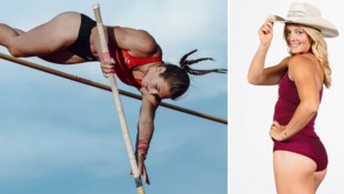 Stabhochspringerin Magdalena Rauter meldete sich mit einem Sieg zurück.